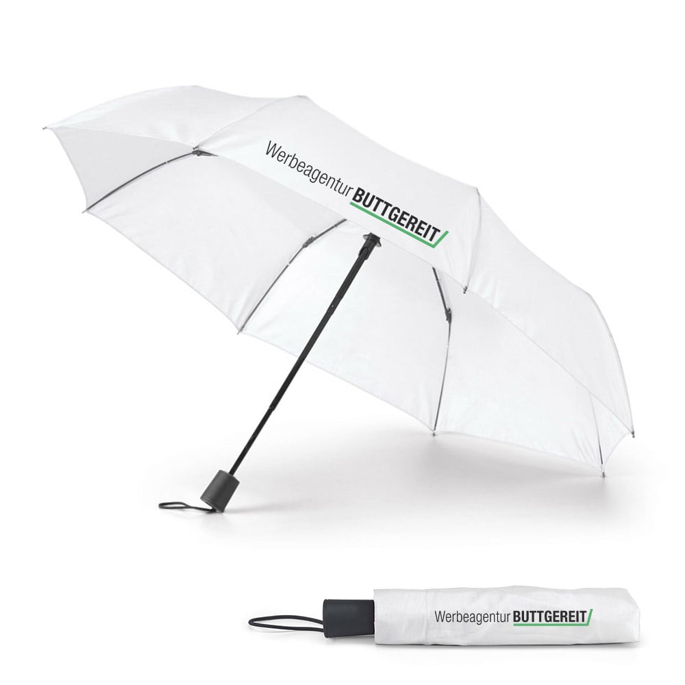 Werbeartikel aus Höxter - Regenschirm mit Logo-Audruck