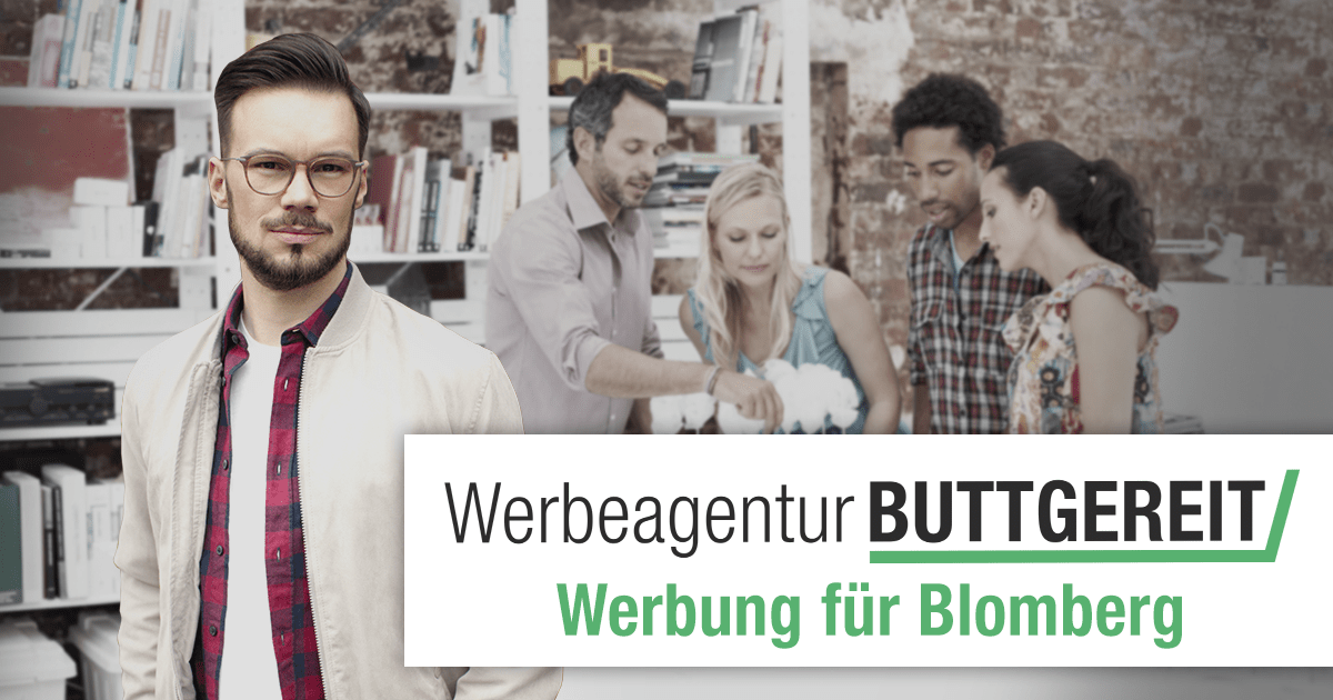 Werbeagentur Blomberg, Druckerei-Service Blomberg, Fahrzeugbeschriftung Blomberg