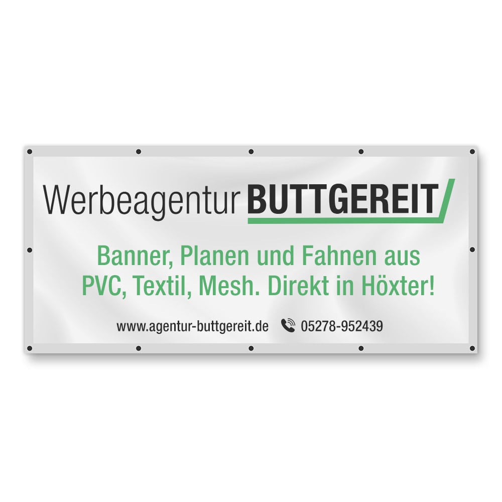Werbebanner, PVC-Banner, LKW-Plane, Textilbanner Druck aus Höxter