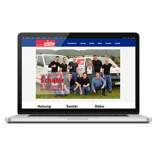 Internetseite, Homepage und Webdesign in Höxter