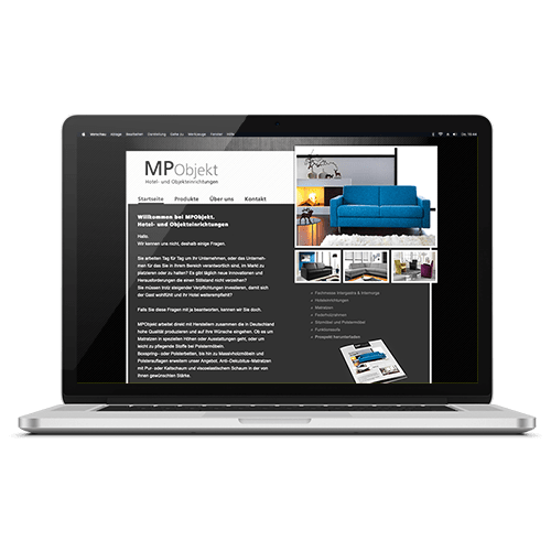 MPObjekt - Homepage und Webdesign aus Höxter