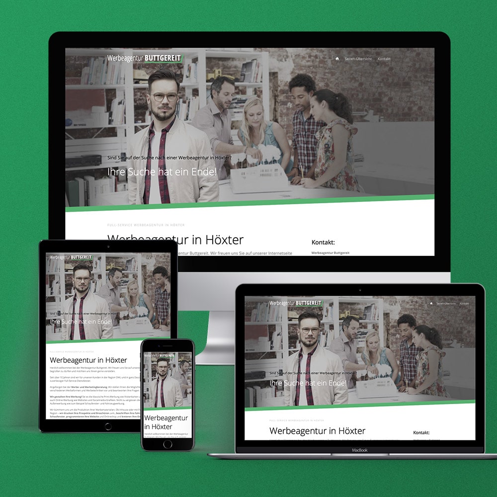 Webdesign, Homepage und Onlineshop aus Höxter