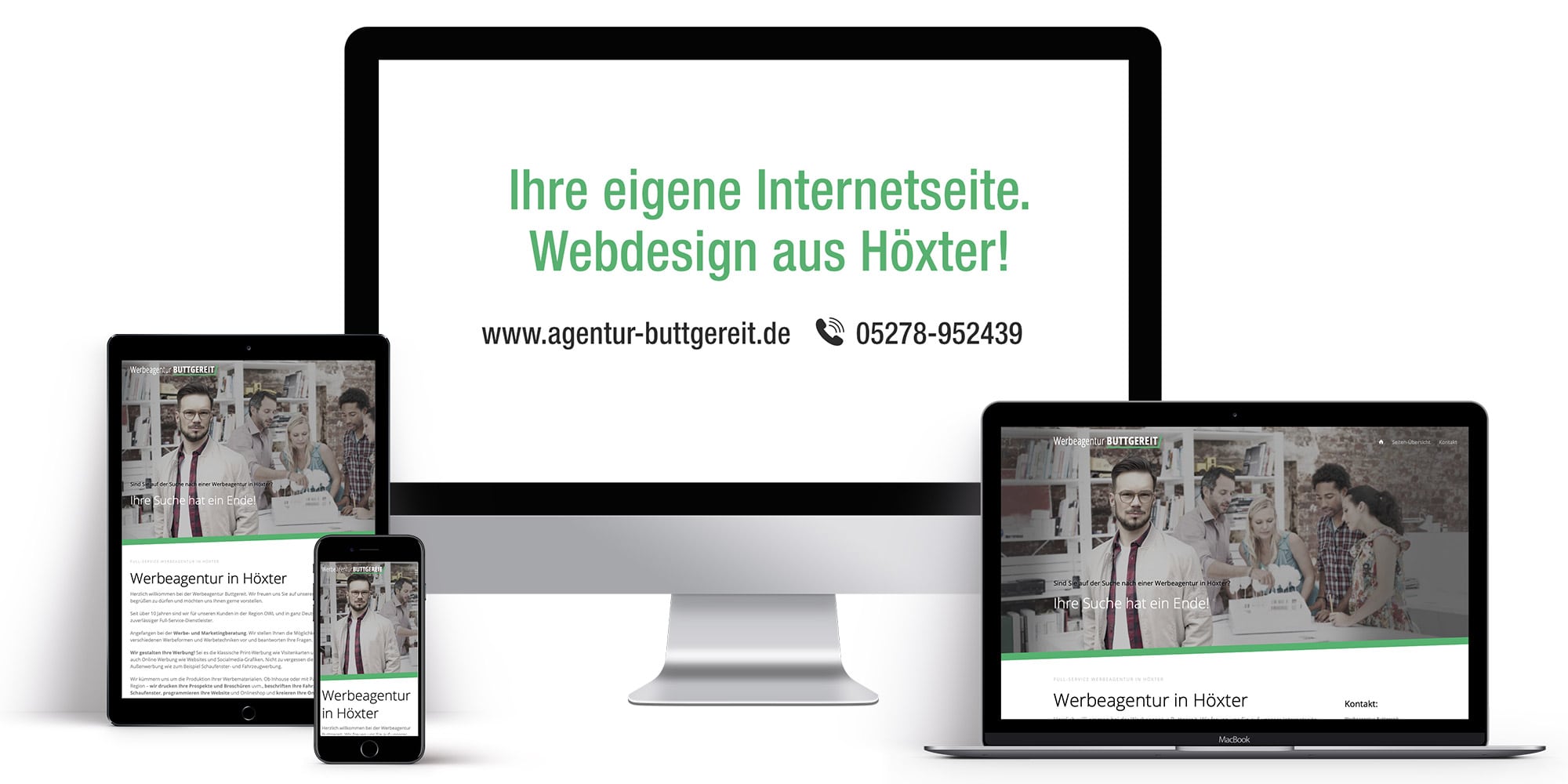Internetseite, Homepage und Webdesign in Höxter