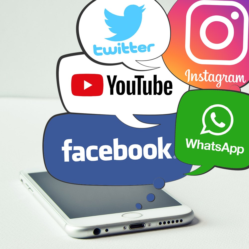 Social Media Marketing, Facebook, Instagram